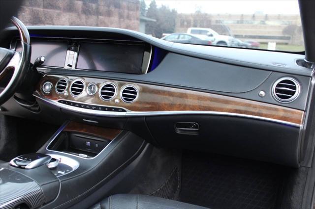 used 2016 Mercedes-Benz S-Class car, priced at $28,999