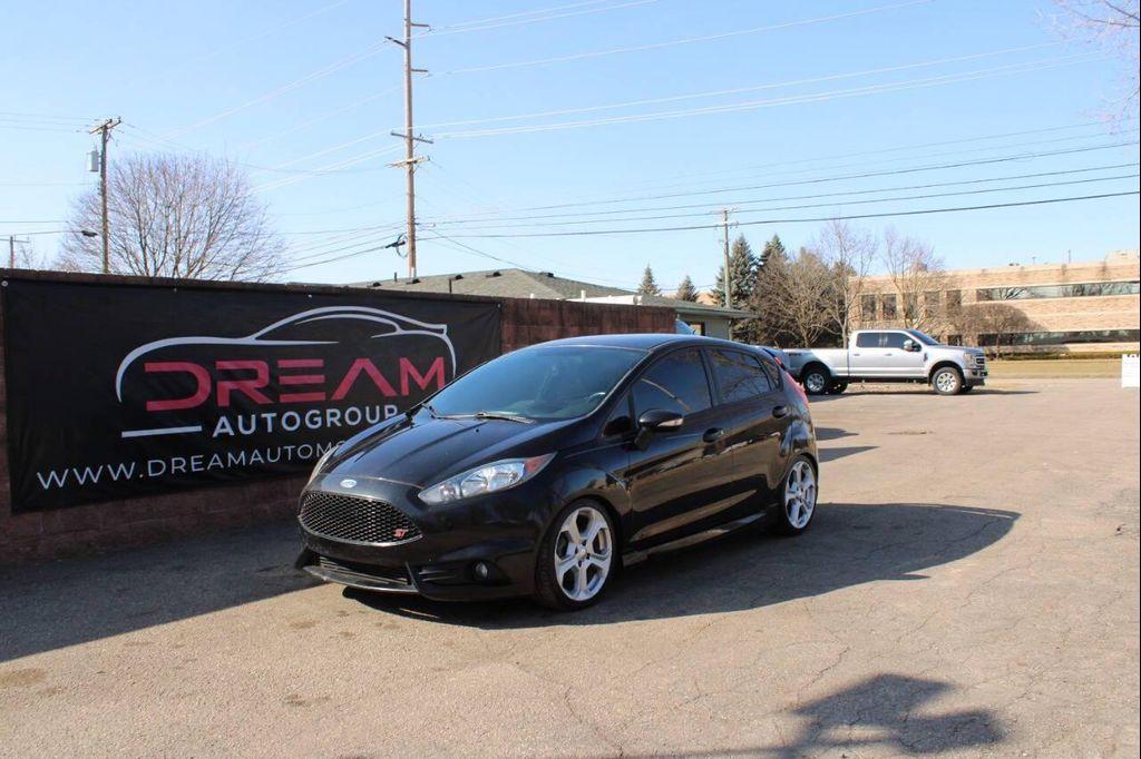 used 2015 Ford Fiesta car, priced at $12,019