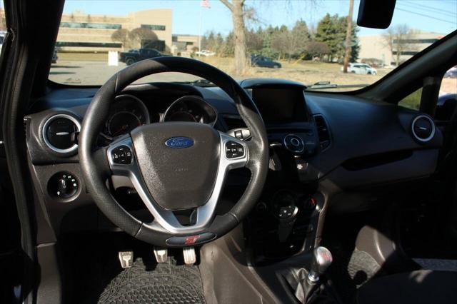 used 2015 Ford Fiesta car, priced at $12,649
