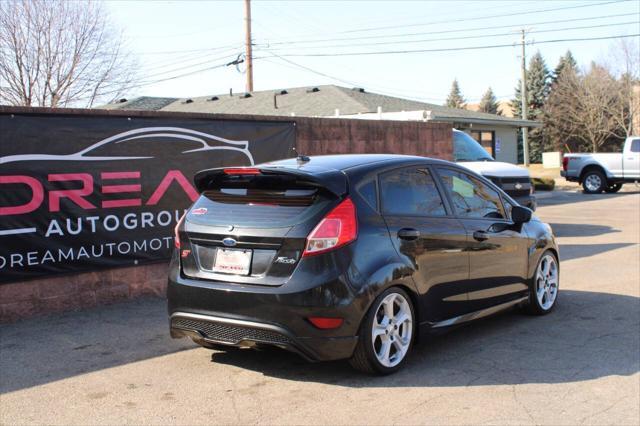 used 2015 Ford Fiesta car, priced at $12,649