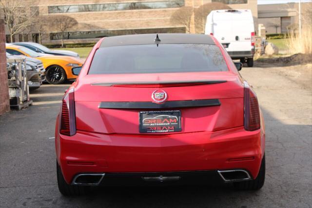 used 2014 Cadillac CTS car, priced at $14,999