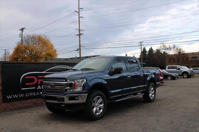 used 2018 Ford F-150 car, priced at $28,999