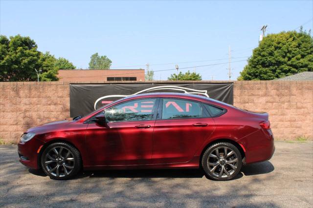 used 2015 Chrysler 200 car, priced at $11,999