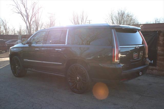 used 2016 Cadillac Escalade ESV car, priced at $26,999