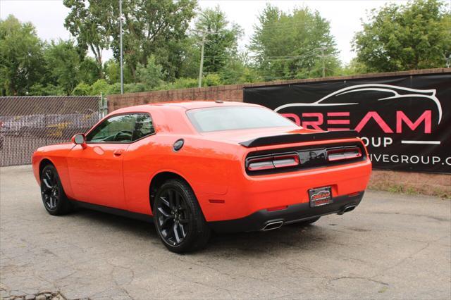 used 2022 Dodge Challenger car, priced at $24,999