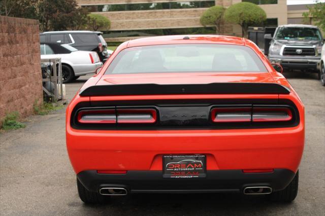 used 2022 Dodge Challenger car, priced at $24,999