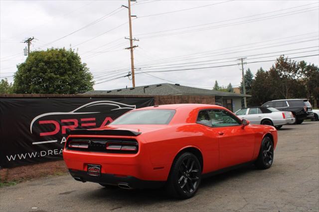 used 2022 Dodge Challenger car, priced at $24,999