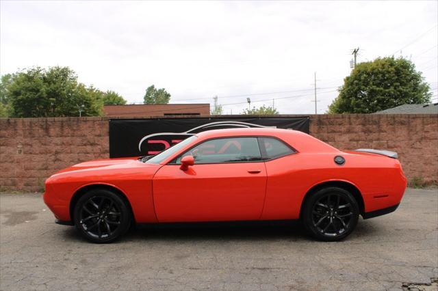 used 2022 Dodge Challenger car, priced at $24,999