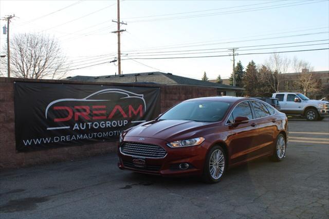 used 2014 Ford Fusion car, priced at $10,899