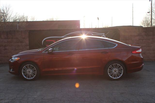 used 2014 Ford Fusion car, priced at $10,899