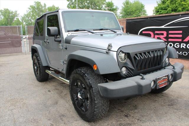 used 2014 Jeep Wrangler car, priced at $16,599