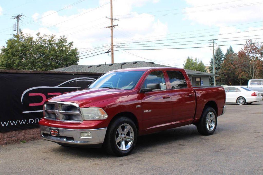used 2009 Dodge Ram 1500 car, priced at $10,639