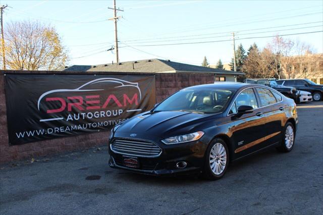 used 2014 Ford Fusion Energi car, priced at $10,299