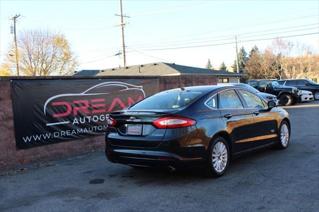 used 2014 Ford Fusion Energi car, priced at $9,799