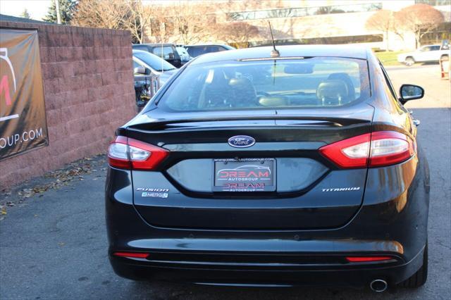 used 2014 Ford Fusion Energi car, priced at $9,799