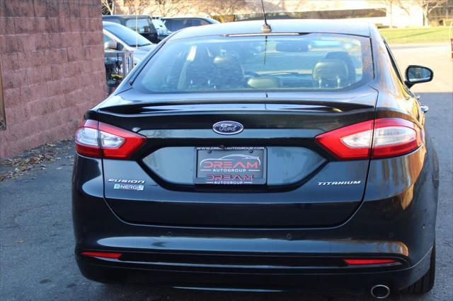 used 2014 Ford Fusion Energi car, priced at $9,799