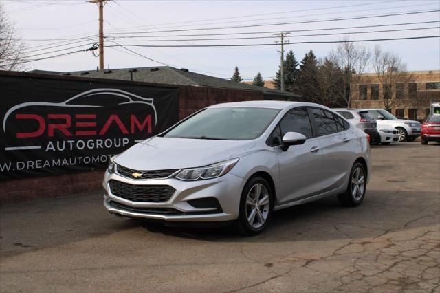 used 2018 Chevrolet Cruze car, priced at $12,199