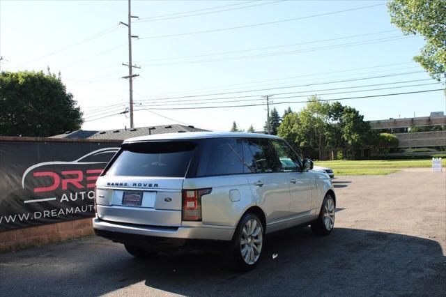 used 2014 Land Rover Range Rover car, priced at $27,999