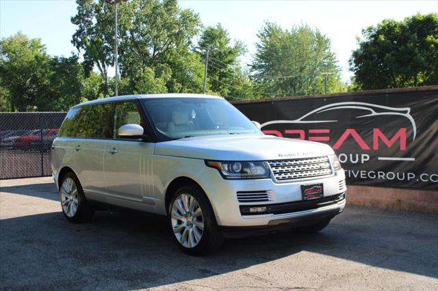 used 2014 Land Rover Range Rover car, priced at $27,999