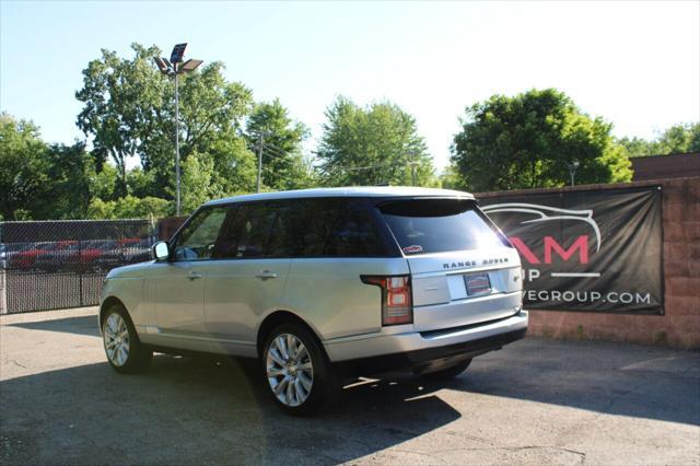 used 2014 Land Rover Range Rover car, priced at $27,999