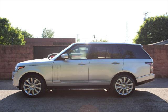 used 2014 Land Rover Range Rover car, priced at $27,999