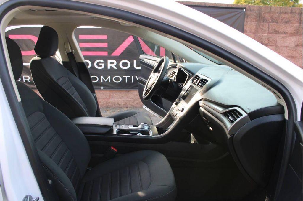 used 2020 Ford Fusion car, priced at $17,999