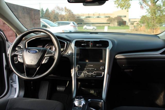 used 2020 Ford Fusion car, priced at $18,999