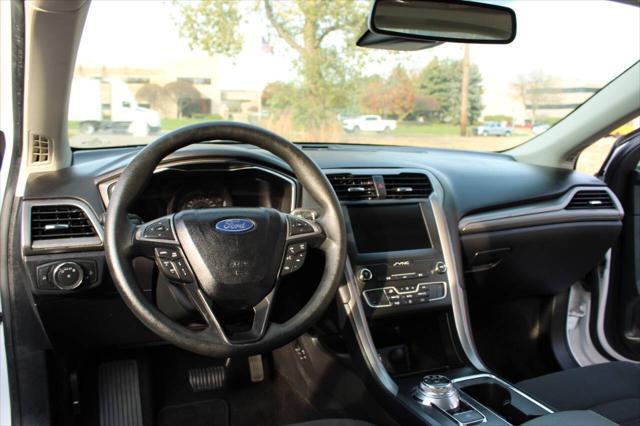 used 2020 Ford Fusion car, priced at $18,999