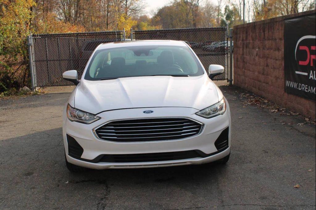 used 2020 Ford Fusion car, priced at $17,999