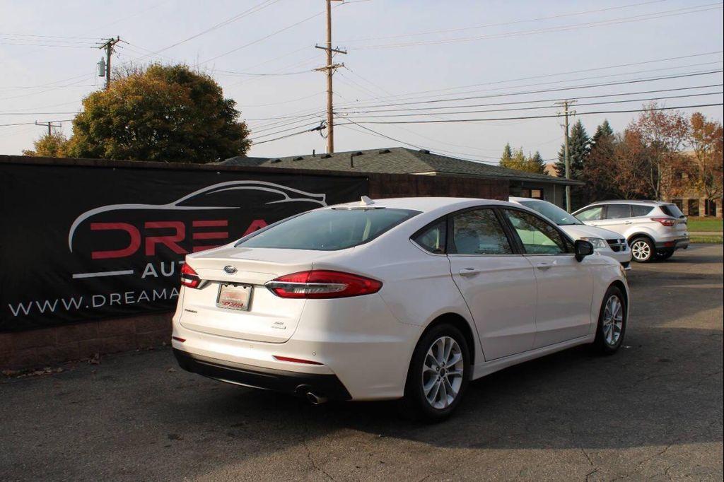 used 2020 Ford Fusion car, priced at $17,999