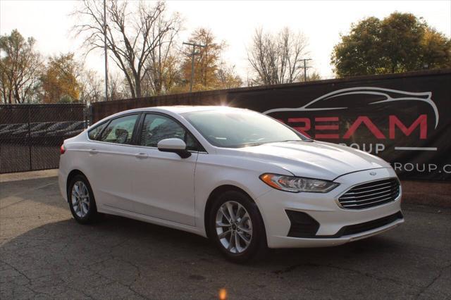 used 2020 Ford Fusion car, priced at $18,999