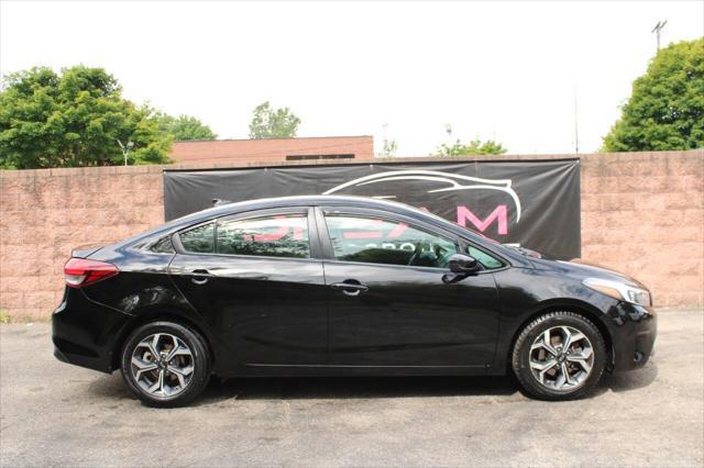 used 2017 Kia Forte car, priced at $12,999