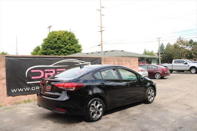 used 2017 Kia Forte car, priced at $12,999