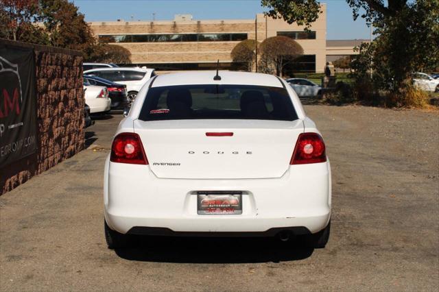 used 2014 Dodge Avenger car, priced at $8,999