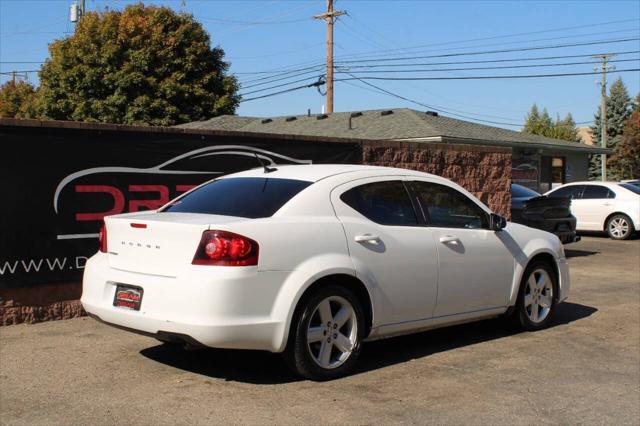 used 2014 Dodge Avenger car, priced at $8,999