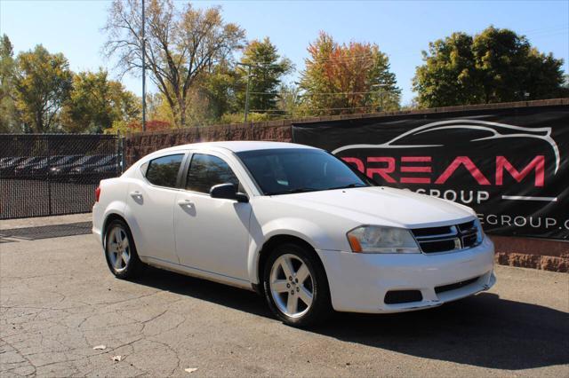 used 2014 Dodge Avenger car, priced at $8,999