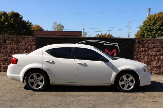 used 2014 Dodge Avenger car, priced at $8,999