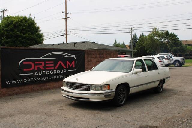 used 1995 Cadillac DeVille car, priced at $4,399