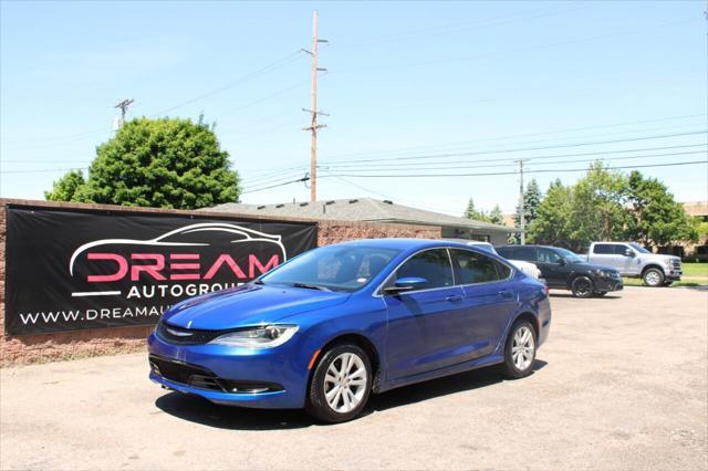 used 2015 Chrysler 200 car, priced at $9,999