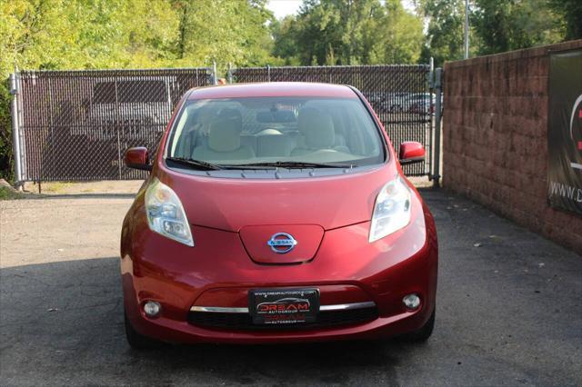 used 2012 Nissan Leaf car, priced at $6,199