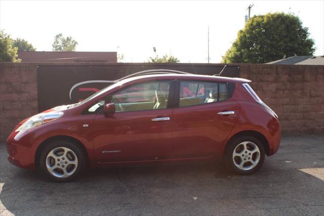 used 2012 Nissan Leaf car, priced at $6,199