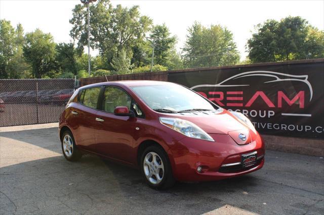 used 2012 Nissan Leaf car, priced at $6,199