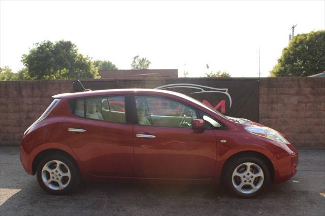 used 2012 Nissan Leaf car, priced at $6,199