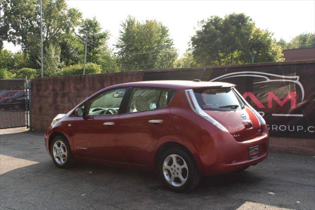 used 2012 Nissan Leaf car, priced at $6,199