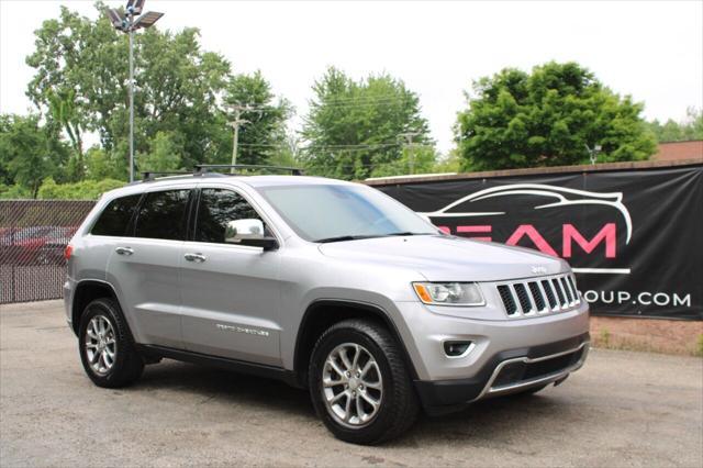 used 2014 Jeep Grand Cherokee car, priced at $9,999