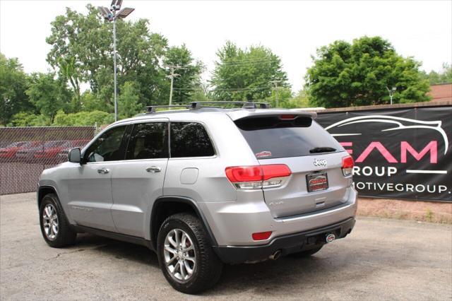 used 2014 Jeep Grand Cherokee car, priced at $9,999