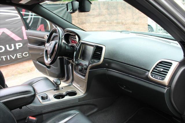 used 2014 Jeep Grand Cherokee car, priced at $9,999