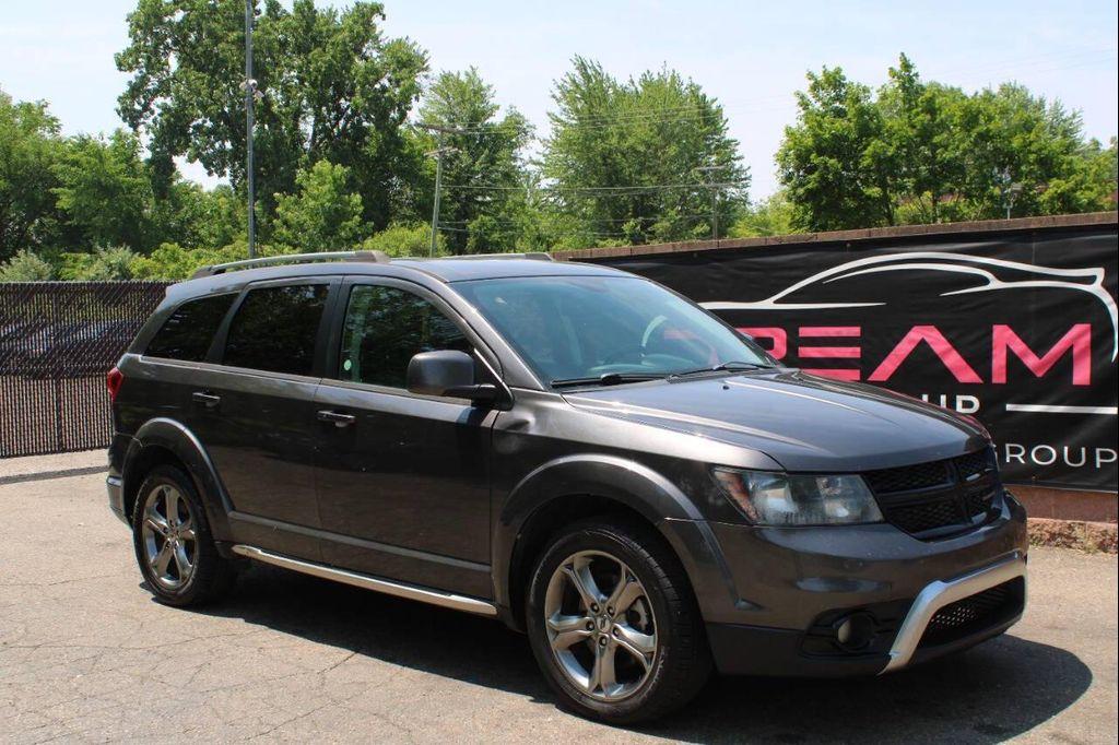 used 2018 Dodge Journey car, priced at $8,199
