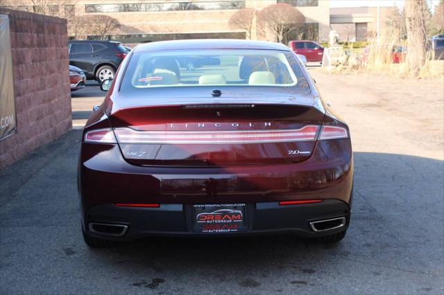 used 2013 Lincoln MKZ car, priced at $11,419