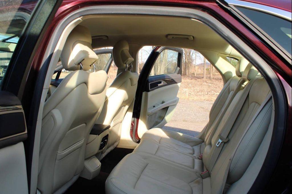 used 2013 Lincoln MKZ car, priced at $10,129